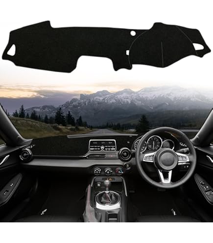 Amazon | NB系 ロードスター ダッシュボードマット ダッシュマット